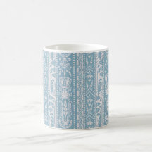 Egyptian Revival Rand, Turquise Blue