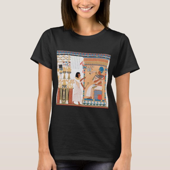 Egyptian Royal Design T-Shirt (Framsida)