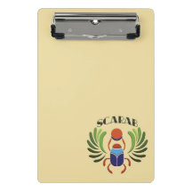 Egyptian Scarab Beetle. Klassisk antikisk Egypten