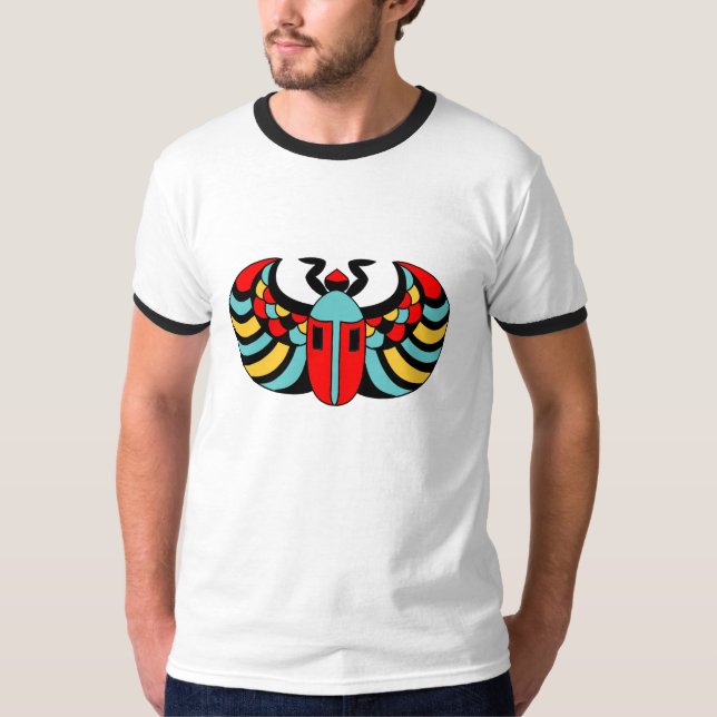 Egyptian Scarab Beetle Shirt Tröja (Framsida)