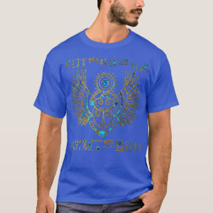 Egyptian Scarab Beetle T Shirt
