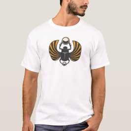 Egyptian Scarab kortärmad shirt T
