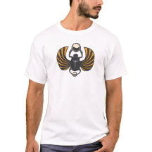 Egyptian Scarab kortärmad shirt