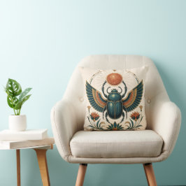 Egyptian Scarab Kudde