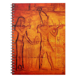 Egyptian Scene Anteckningsbok
