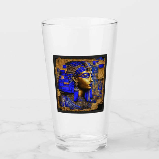 Egyptian Secrets Glass Tumbler Glaskopp (Framsida)