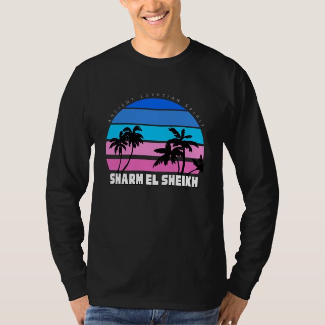 Egyptian Sharm El Shiekh T Shirt (Framsida)