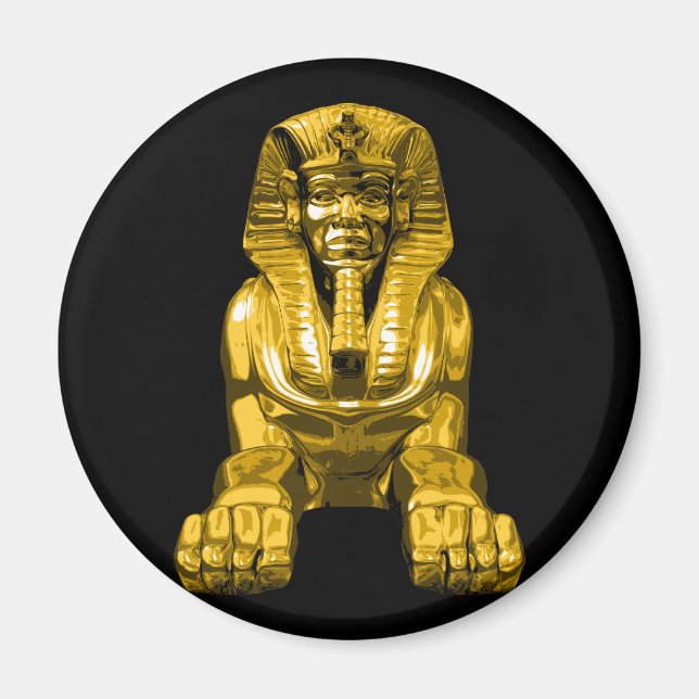 Egyptian Sphinx Magnet (Framsidan)