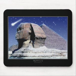 EGYPTIAN SPHINX PROPHECY Mousepad Musmatta