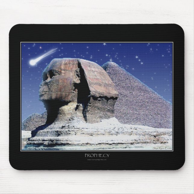 EGYPTIAN SPHINX PROPHECY Mousepad Musmatta (Framsidan)