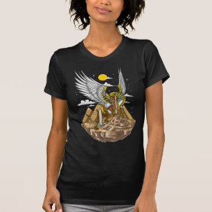 Egyptian Sphinx Pyramids T Shirt