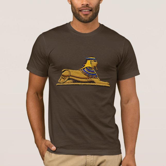 Egyptian Sphinx T-Shirt (Framsida)