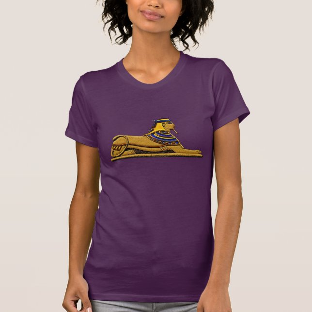 Egyptian Sphinx T-Shirt (Framsida)