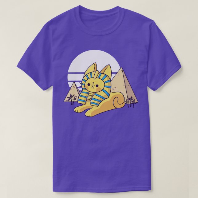 Egyptian Sphynx T Shirt (Design framsida)