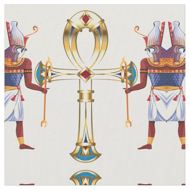 Egyptian Spirit Tyg (Närbild)