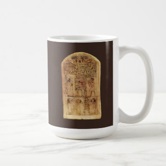 Egyptian Stele Kaffemugg