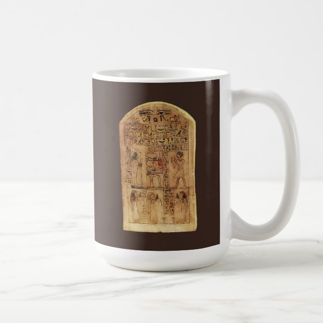 Egyptian Stele Kaffemugg (Höger)