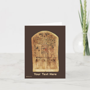 Egyptian Stele Kort