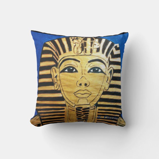 "Egyptian Stil" Dekorativ kudde (Framsida)