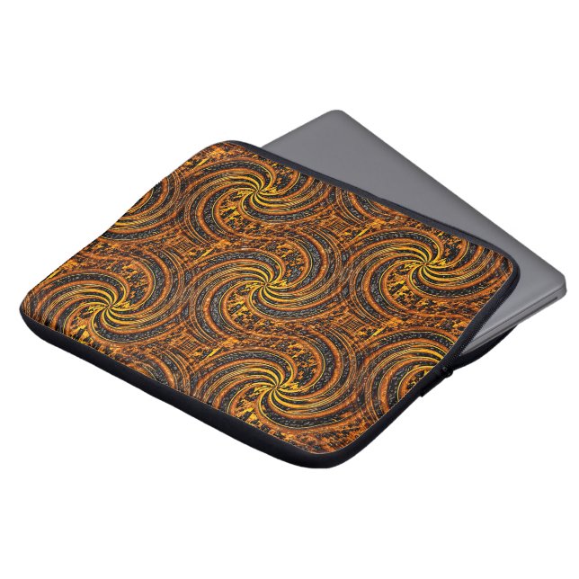 Egyptian Swirl.... Laptop Fodral (Framsida topp)