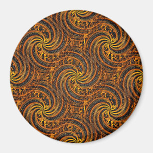 Egyptian Swirl..... Magnet