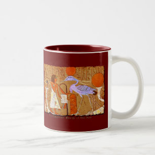 EGYPTIAN-TEKNISK Egypten Art Mugg