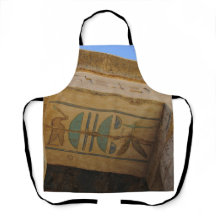 Egyptian Temple Hieroglyfer Apron