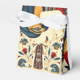 "Egyptian Treasure Storage Bag with Lid" Presentaskar