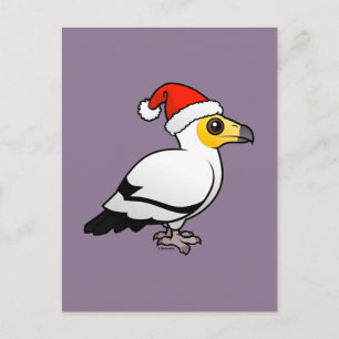 Egyptian Vculture Santa Helg Vykort