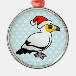 Egyptian Vculture Santa Julgransprydnad Metall