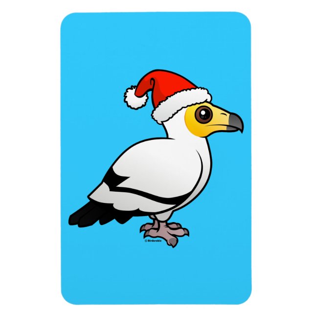 Egyptian Vculture Santa Magnet (Vertikal)