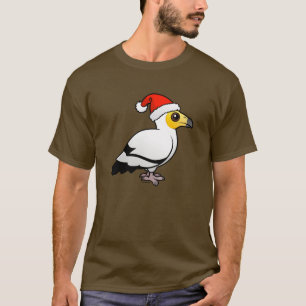 Egyptian Vculture Santa T-shirt