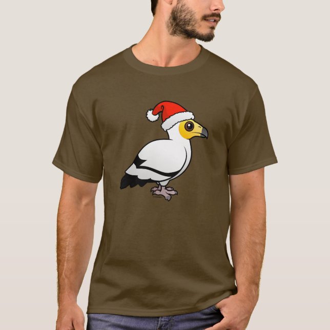 Egyptian Vculture Santa T-shirt (Framsida)