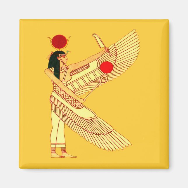 Egyptian Wall Art Magnet (Framsidan)