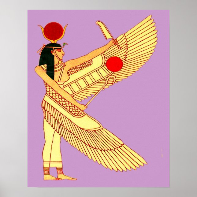 Egyptian Wall Art Poster (Framsidan)