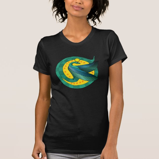 Egyptian Winged Serpent T-Shirt (Framsida)