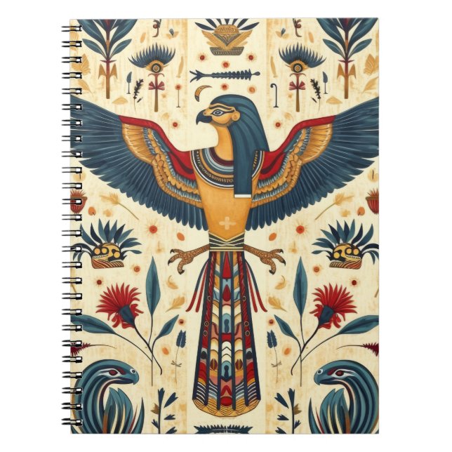 "Egyptian Wisdom Notebook" Anteckningsbok (Framsidan)