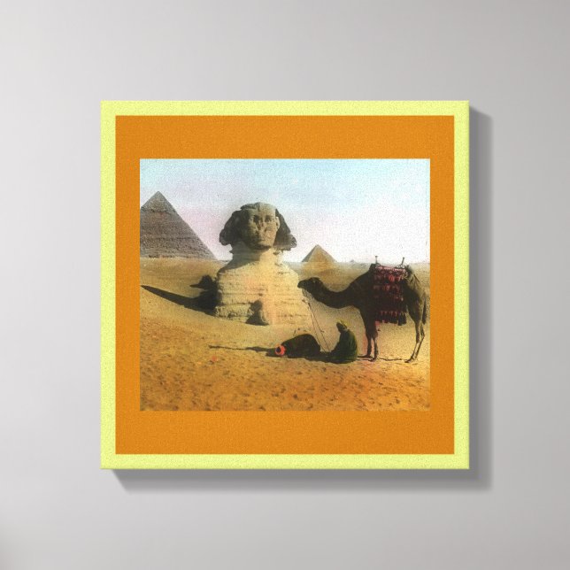 Egyptian Wrapped Canvas (Framsida)