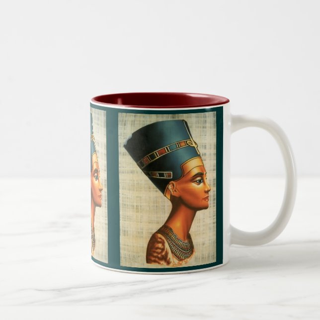 Egyptica Två-Tonad Mugg (Höger)