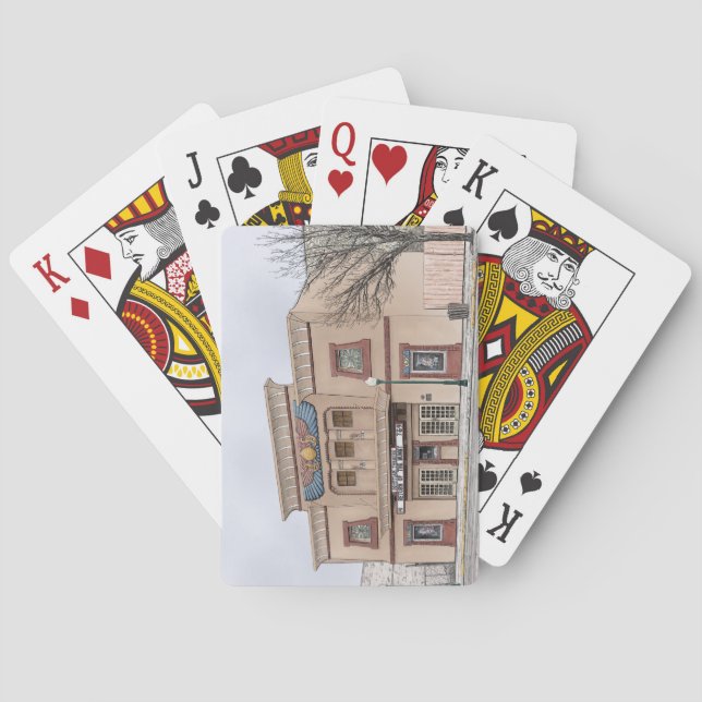 Egyptien Casinokort (Baksidan)