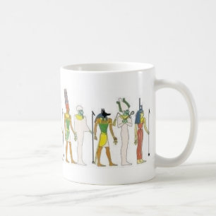 egyptier kaffemugg