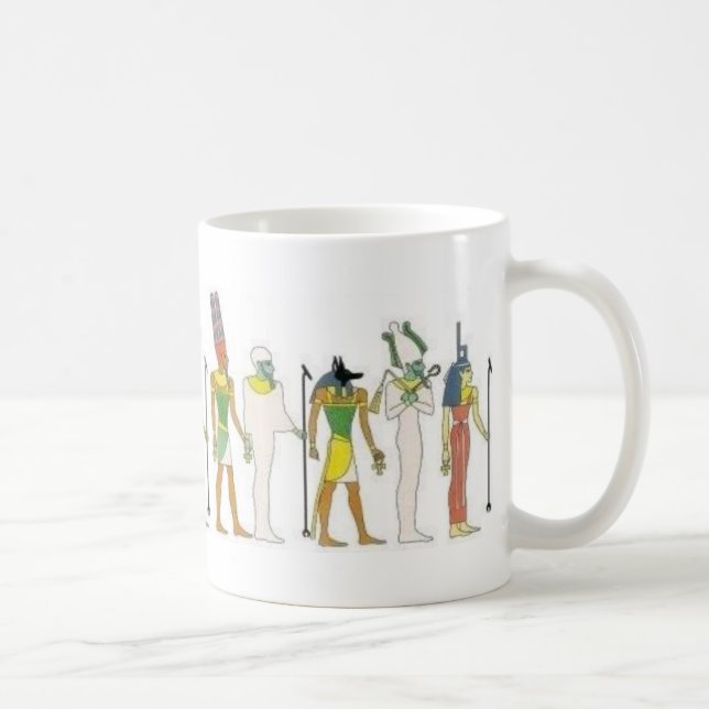 egyptier kaffemugg (Höger)