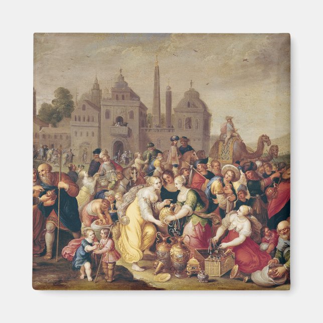 Egyptiernas utvandring eller Vas Magnet (Framsidan)