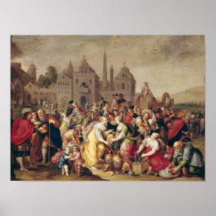 Egyptiernas utvandring eller Vas Poster