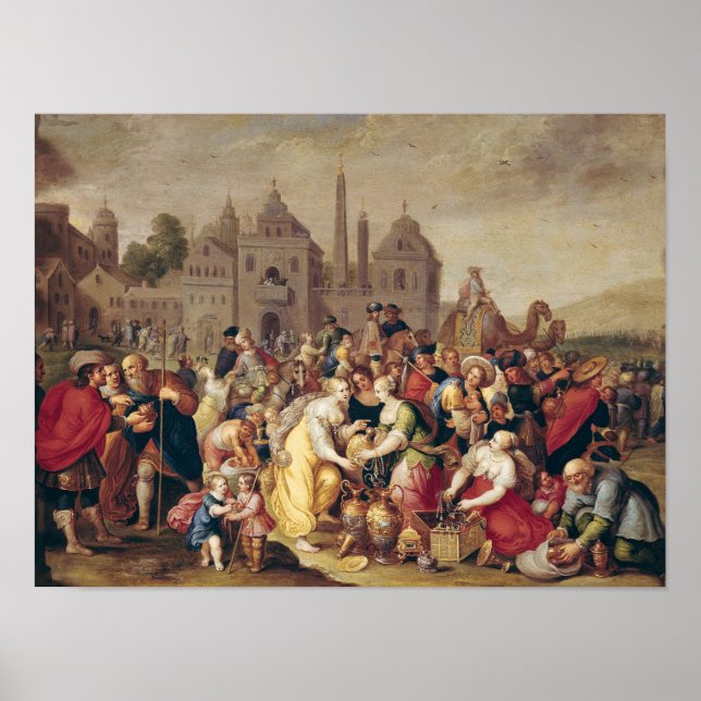 Egyptiernas utvandring eller Vas Poster (Framsidan)