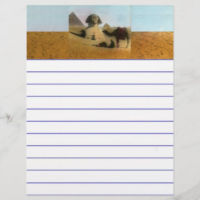 egyptisk (Framsida)