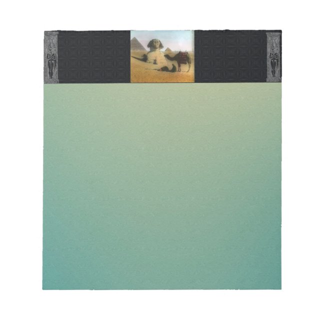 egyptisk anteckningsblock (Framsida)