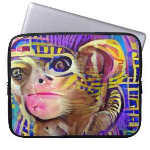 Egyptisk apa laptop fodral