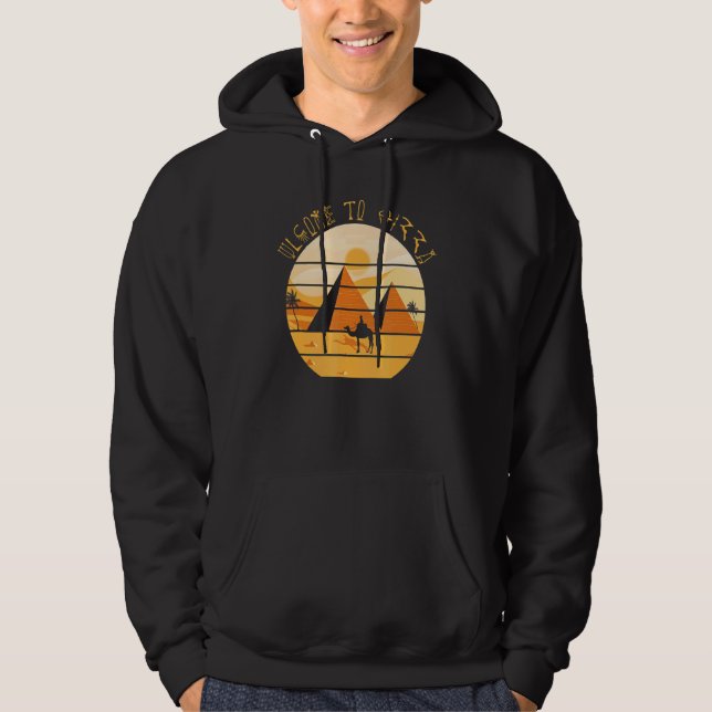 Egyptisk arkeologi 6 hoodie (Framsida)