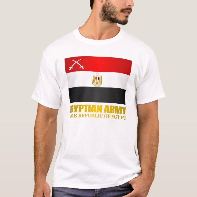 Egyptisk armé tee shirt (Framsida)